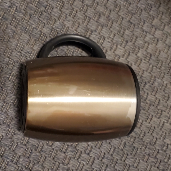 6/$30   ☕️ starbucks metal Tea cup with handle - Picture 6 of 9